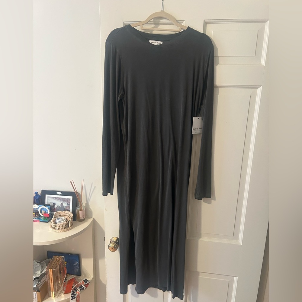Bella Dahl NWT long tshirt dress